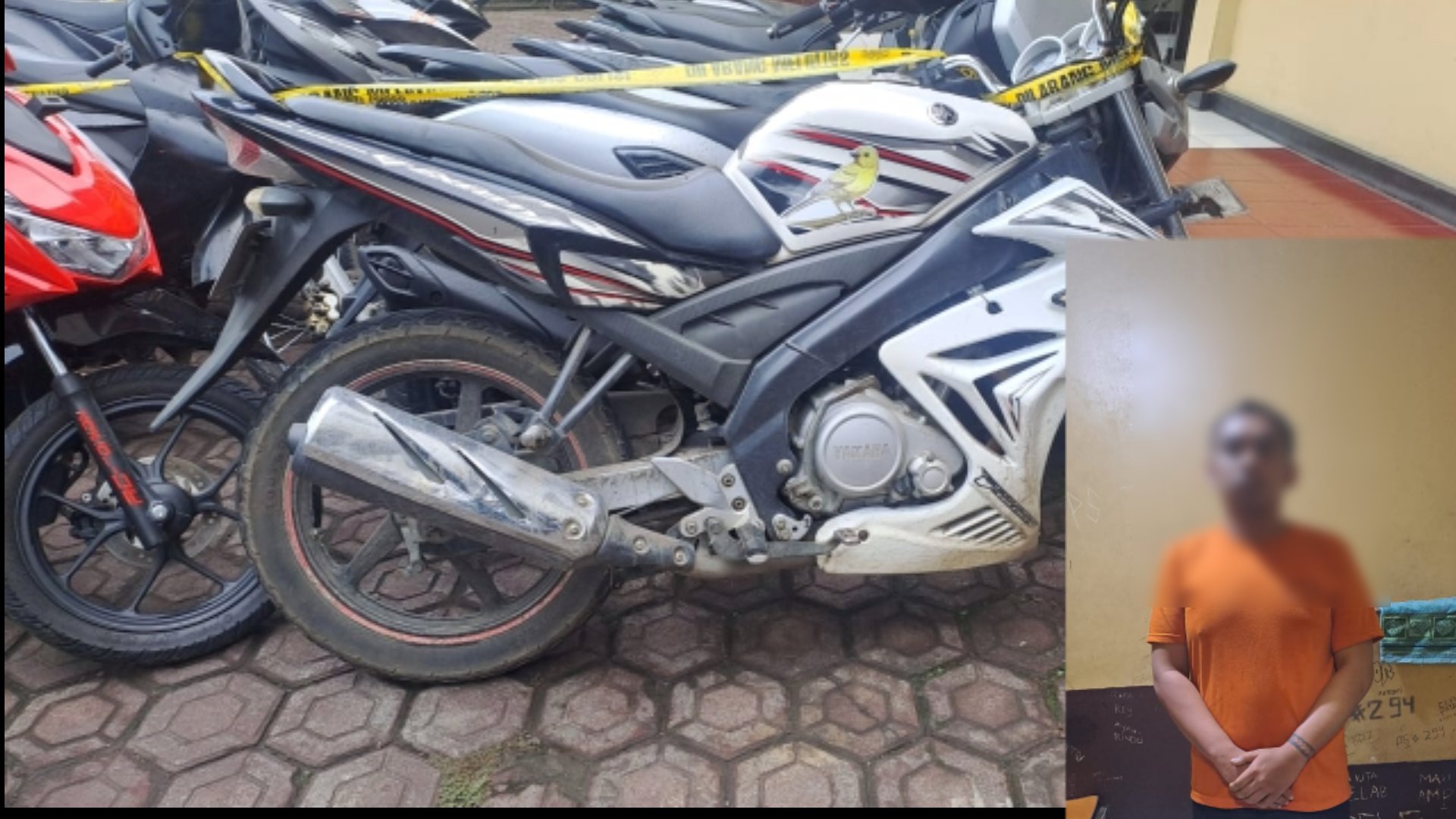 Polsek Pameungpeuk Polresta Bandung Amankan Lima Dari Sepuluh Debt Collector, Ditetapkan Jadi Tersangka