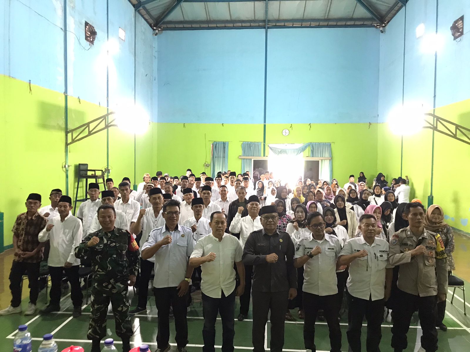 Pelantikan Ketua RW Dan RT Se – Desa Serangmekar Kecamatan Ciparay Masa Bhakti 2025 – 2030
