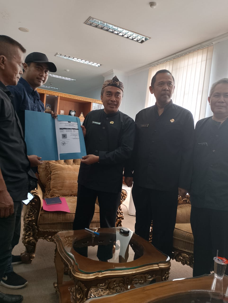 Jalin Sinergitas, Forum Wartawan Priangan (FORWAPI) Gelar Silaturahmi dengan Sekda Kabupaten Tasikmalaya