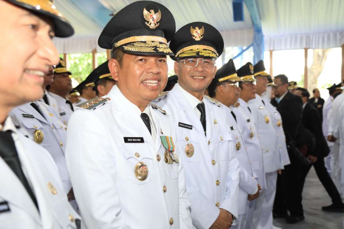 Dedi Mulyadi – Erwan Setiawan Resmi Dilantik Sebagai Gubernur dan Wakil Gubernur Jawa Barat 2025-2030
