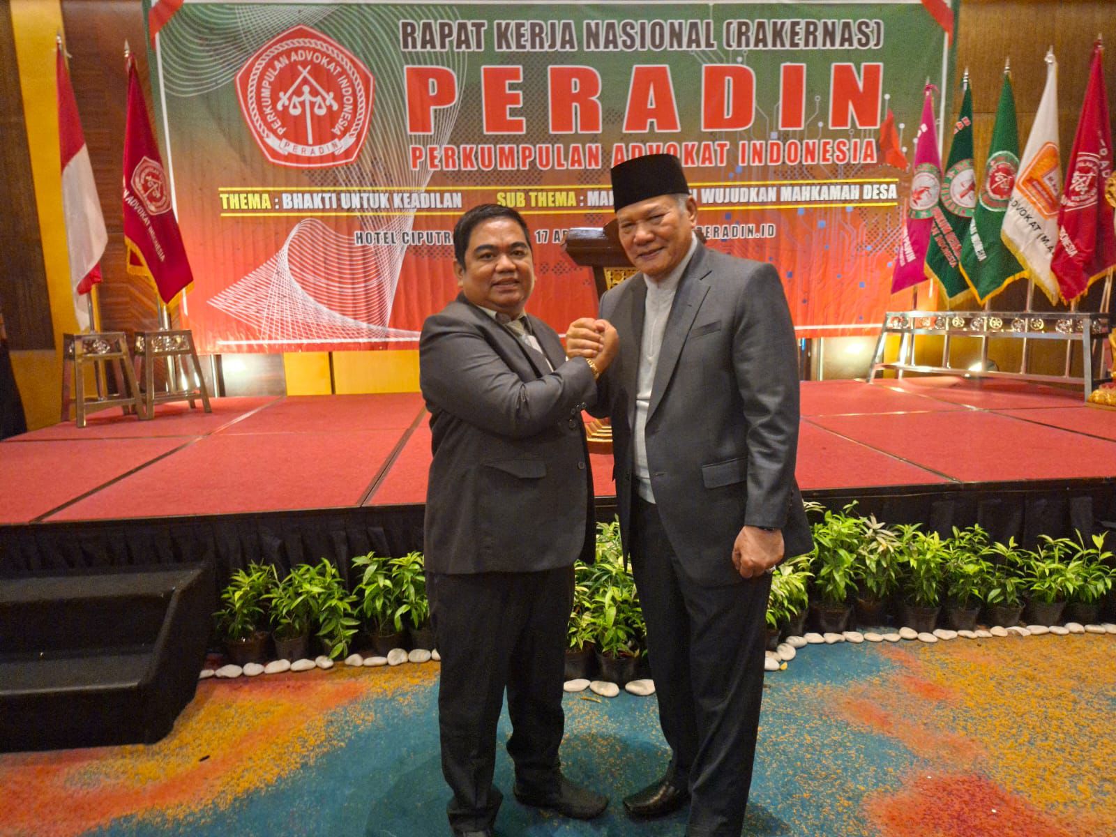 Peradin; Bentuk Segera Mahkamah Desa di Seluruh Indonesia