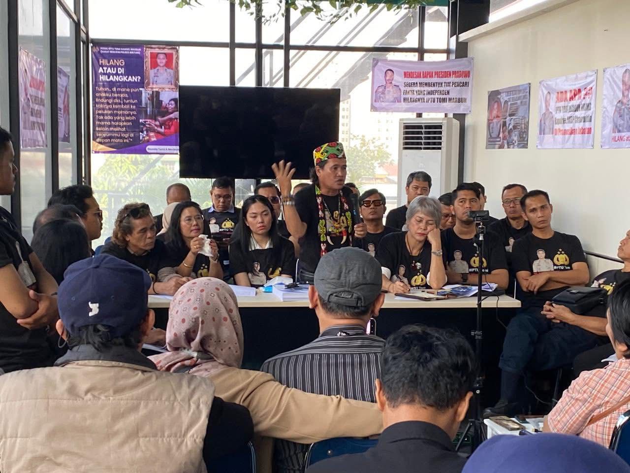 Iptu Tomi Samuel Marbun, Hilang atau dihilangkan saat bertugas di Papua?