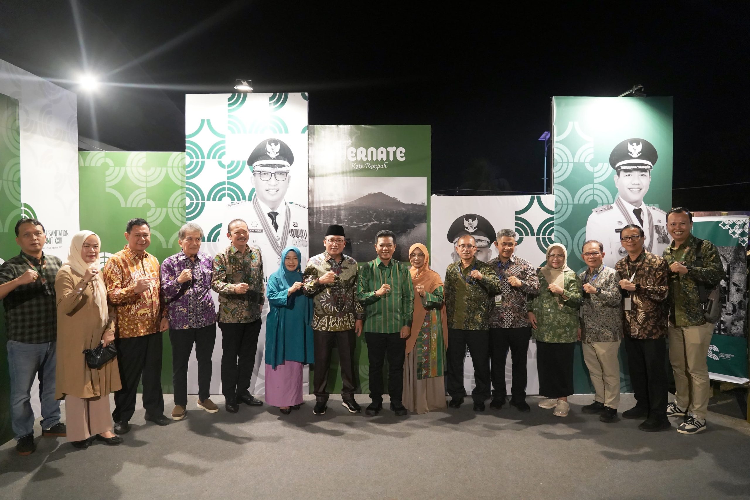 CSS XXIII/2025 di Kota Ternate, Ketua Umum AKKOPSI Kang DS: Konsep Presiden Prabowo Bisa Diikuti Kerja Sama Antar Daerah