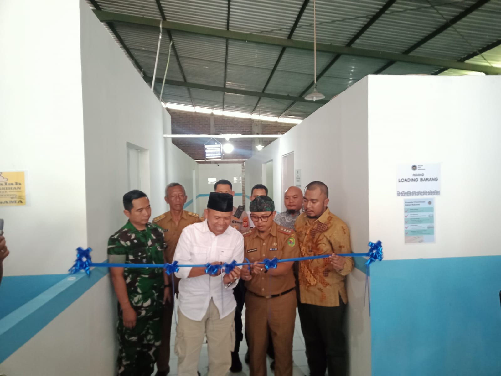 Lounching Satuan Pelayanan Pemenuhan Gizi ( SPPG ) Yayasan Aksi Cinta Negeri Ciparay Kabupaten Bandung Tetap Berkomitmen Sesuai Peraturan yang Ada
