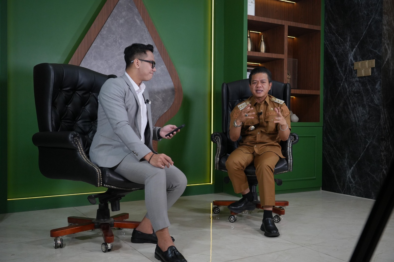 Kang DS Pastikan 1,63 Juta Penduduk Kabupaten Bandung Terima Manfaat MBG.