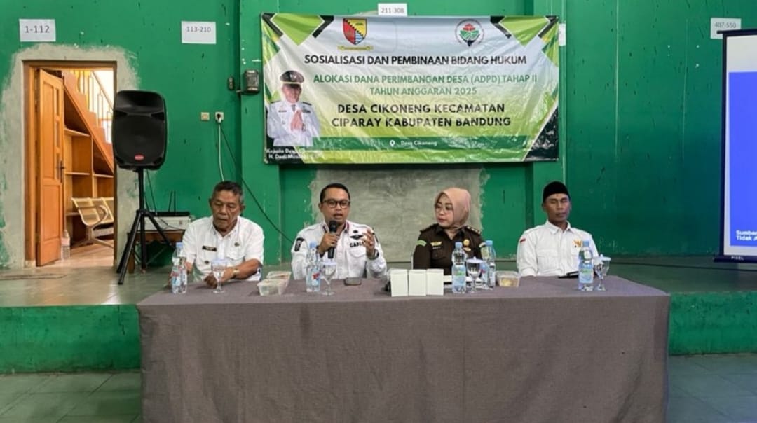 Forkopimda Kab Bandung Monitoring, Natal 2025 Pastikan Aman dan Lancar Bagi Yang Merayakan nya.