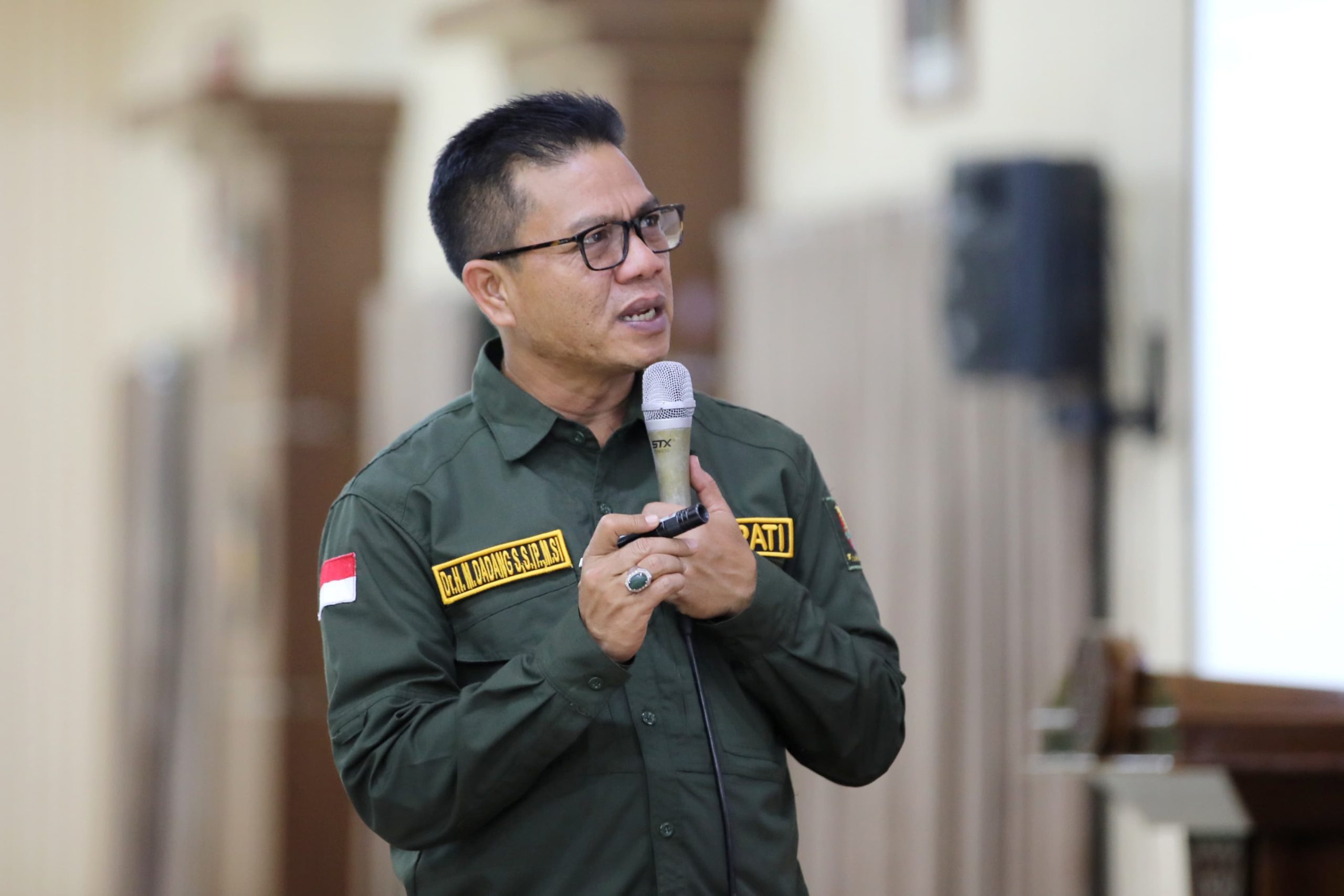 Menutup 2025, Kang DS Tegaskan Peran Strategis ASN Wujudkan Kabupaten Bandung Menuju Indonesia Emas 2045