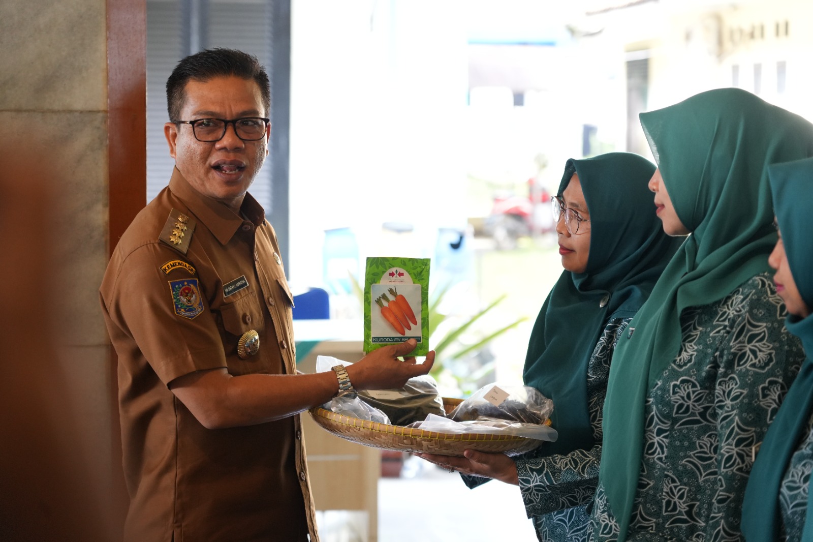 Bupati Bandung Launching Gertaman : Gerakan Tanam di Halaman untuk Stabilitas Inflasi dan Ketahanan Pangan Keluarg