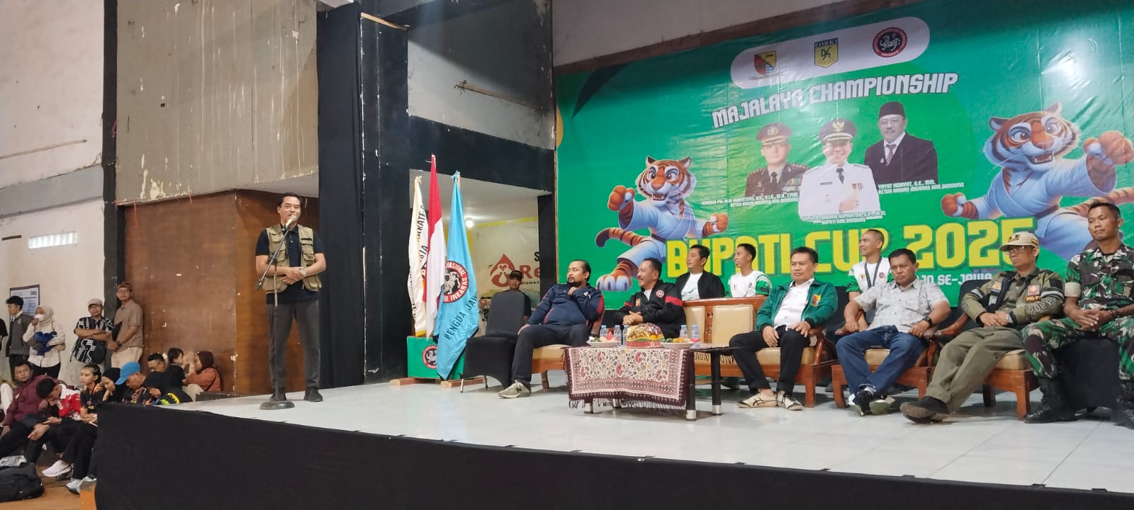 Ratusan Karateka Se-Jawa Barat Berlaga di Majalaya Championship Bupati Cup 2025