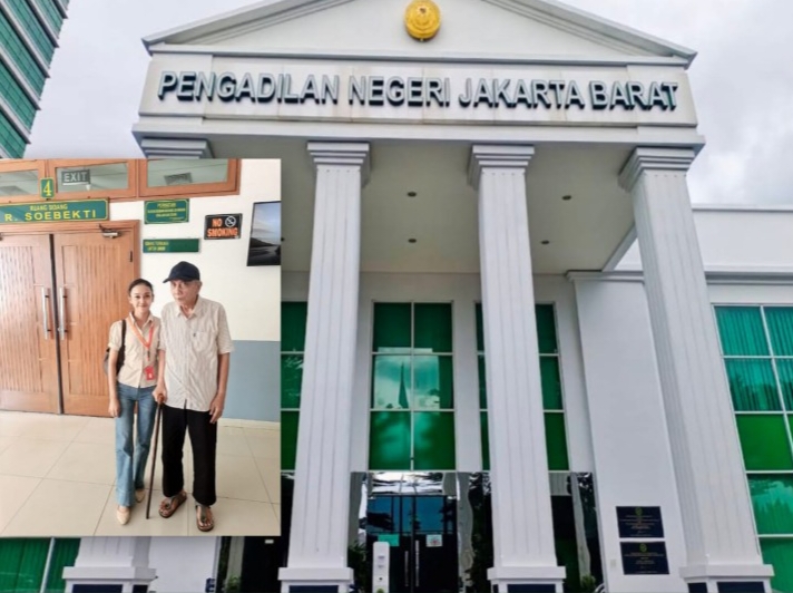 Viral….!!!! DI PNGADILAN NEGERI JAKARTA BARAT ANAK ANGKAT / BUKAN SENAZAB BISA MENJADI AHLI AWARI