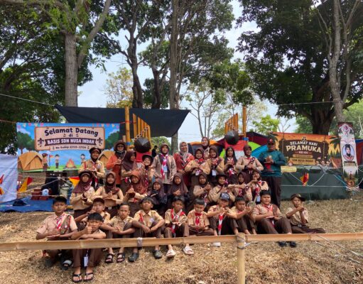 SDN NUSA INDAH TANAMKAN KARAKTER DAN KEMANDIRIAN SISWA MELALUI ITA JAMNAS DAN GIAT TERPADU 2026