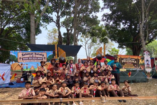 SDN NUSA INDAH TANAMKAN KARAKTER DAN KEMANDIRIAN SISWA MELALUI ITA JAMNAS DAN GIAT TERPADU 2026